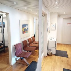 Physio-Johanniterhof-Wartebereich
